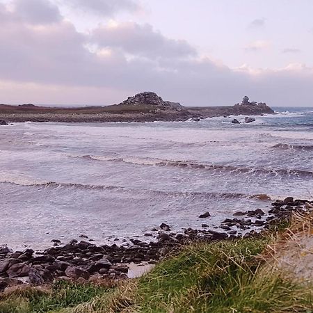Kerelo Le Ptit St Roch, Maisonnette Cosy, Mer 5Km, Ploudalmézeau エクステリア 写真