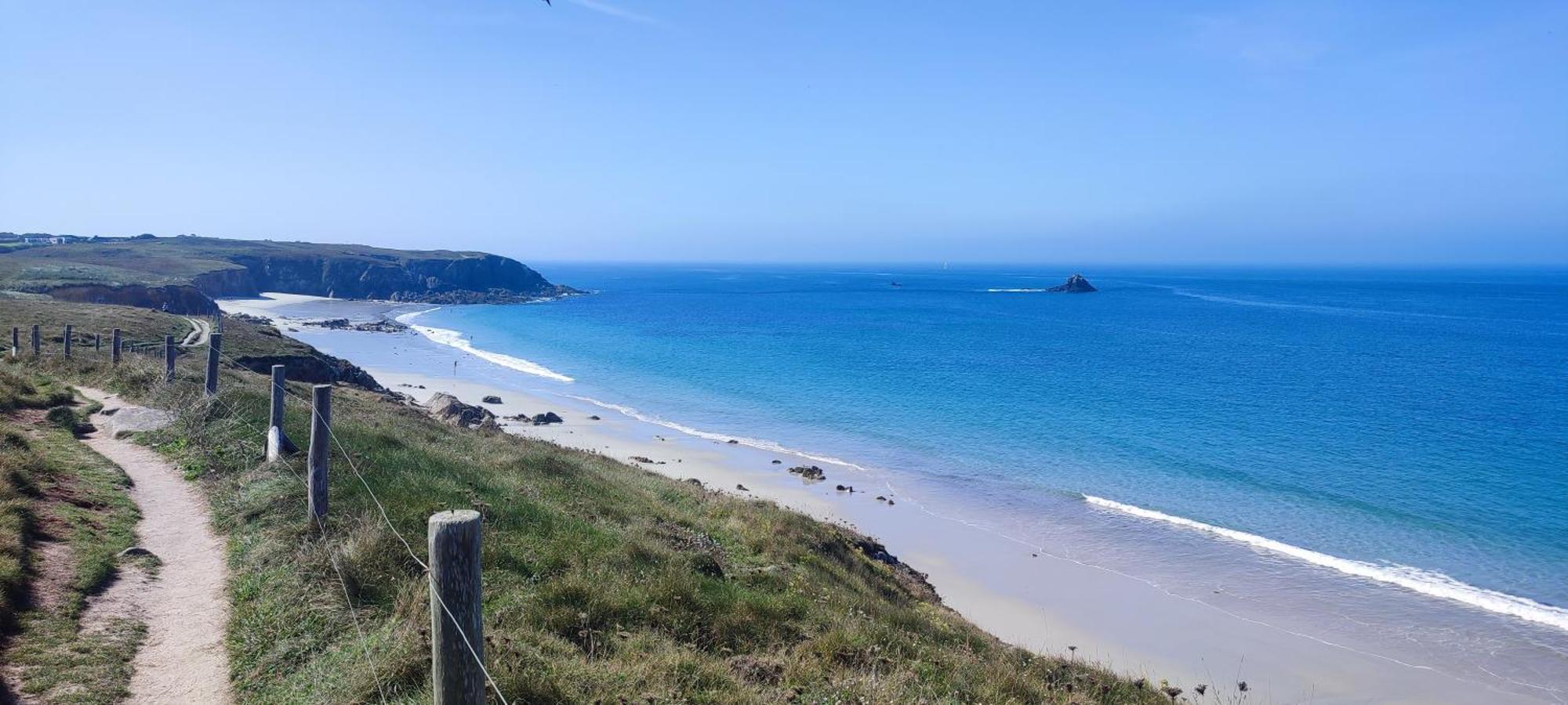 Kerelo Le Ptit St Roch, Maisonnette Cosy, Mer 5Km, Ploudalmézeau エクステリア 写真