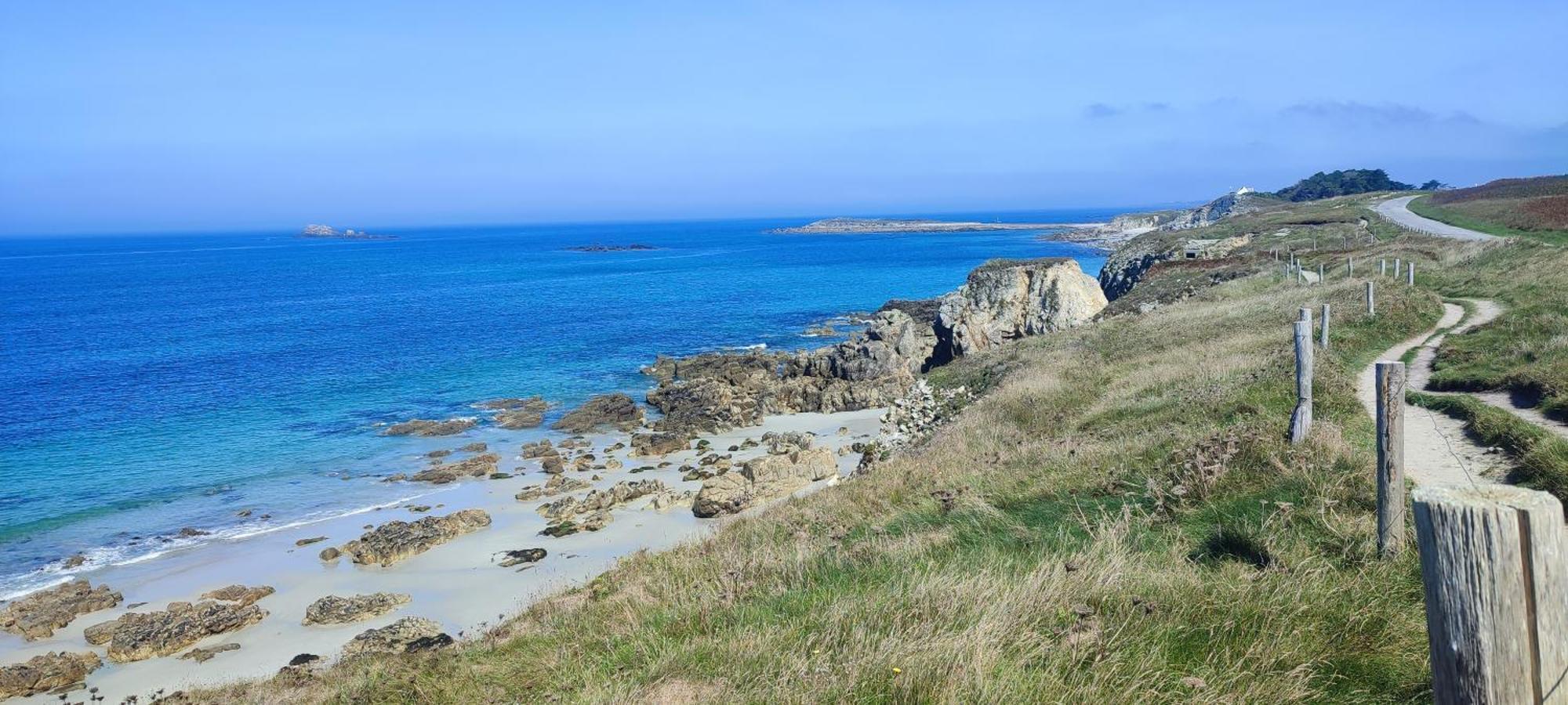 Kerelo Le Ptit St Roch, Maisonnette Cosy, Mer 5Km, Ploudalmézeau エクステリア 写真