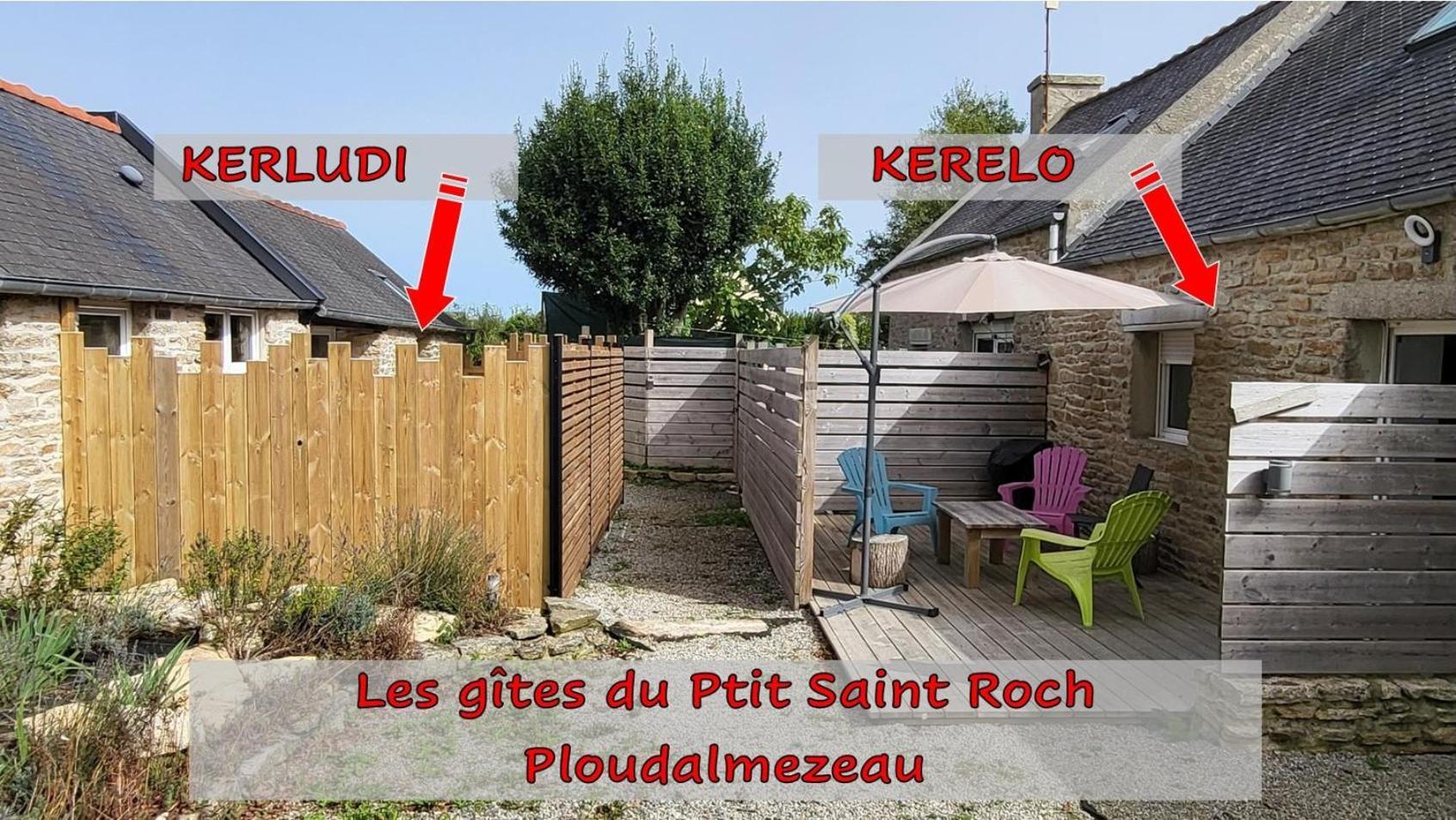 Kerelo Le Ptit St Roch, Maisonnette Cosy, Mer 5Km, Ploudalmézeau エクステリア 写真