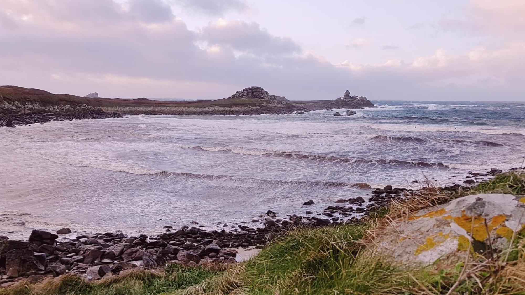 Kerelo Le Ptit St Roch, Maisonnette Cosy, Mer 5Km, Ploudalmézeau エクステリア 写真