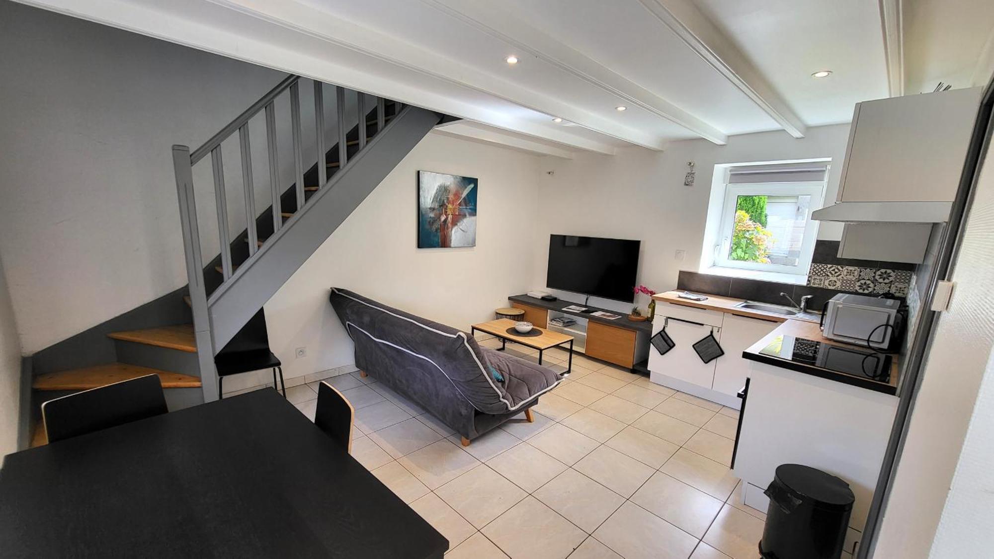 Kerelo Le Ptit St Roch, Maisonnette Cosy, Mer 5Km, Ploudalmézeau エクステリア 写真