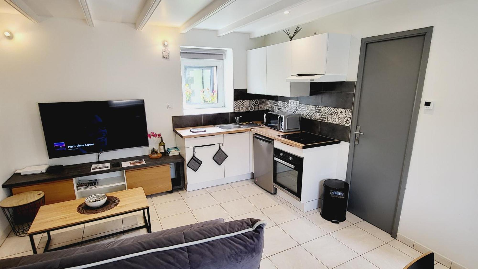 Kerelo Le Ptit St Roch, Maisonnette Cosy, Mer 5Km, Ploudalmézeau エクステリア 写真